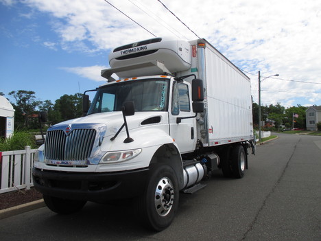 2017 INTERNATIONAL 4300 Reefer Truck #13099 2017 INTERNATIONAL 4300 Reefer Truck #13099