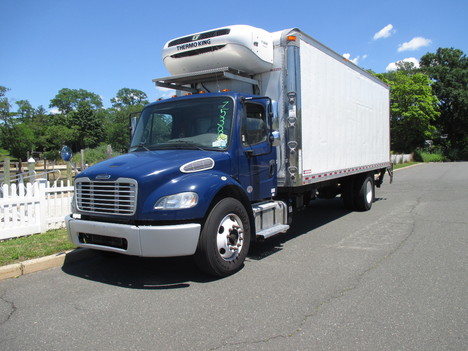 2019 FREIGHTLINER M2 Reefer Truck #13100 2019 FREIGHTLINER M2 Reefer Truck #13100