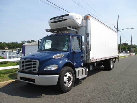 2019 FREIGHTLINER M2 Reefer Truck #13105 2019 FREIGHTLINER M2 Reefer Truck #13105