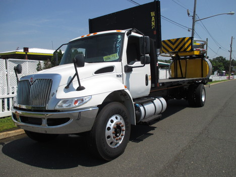 2019 INTERNATIONAL MV-607 Attenuator Truck #13106
