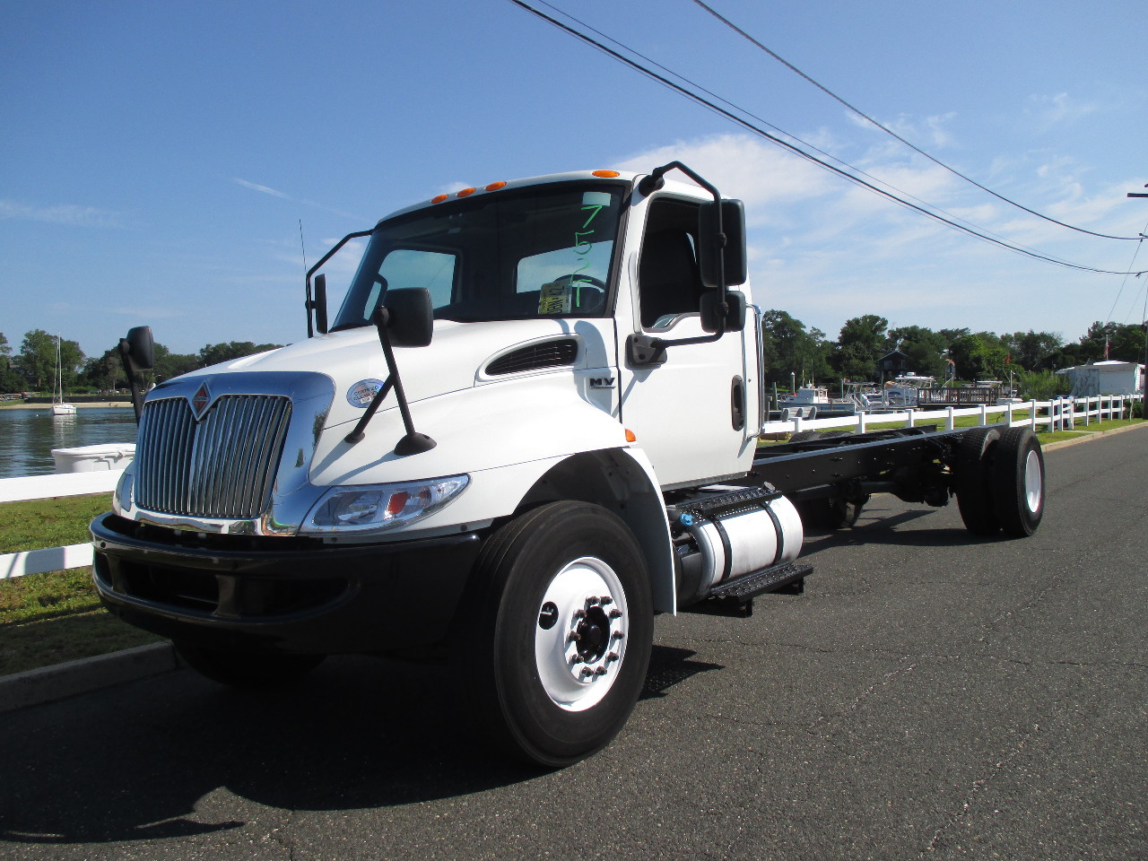 2020 INTERNATIONAL MV-607 Cab Chassis Truck #1 2020 INTERNATIONAL MV-607 Cab Chassis Truck #1