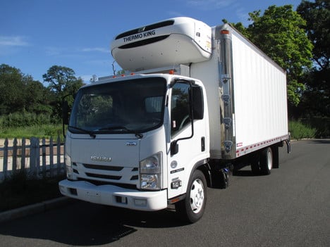 2021 ISUZU NRR Reefer Truck #13114 2021 ISUZU NRR Reefer Truck #13114