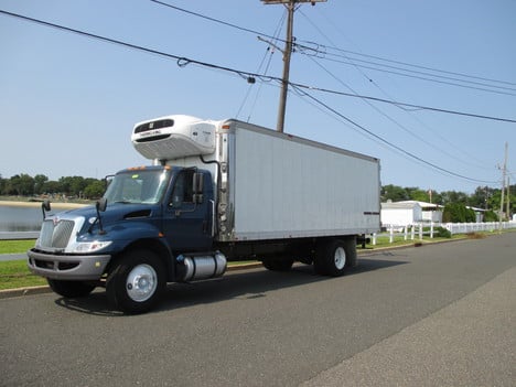 2019 INTERNATIONAL 4300 Reefer Truck #13119 2019 INTERNATIONAL 4300 Reefer Truck #13119