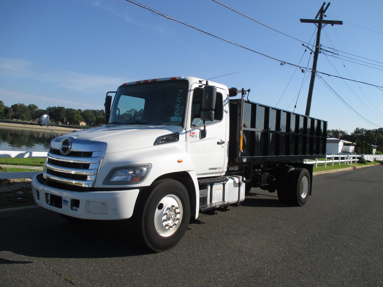 2018 HINO 338 Dump Truck #1 2018 HINO 338 Dump Truck #1
