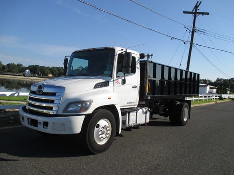 2018 HINO 338 Dump Truck #13122 2018 HINO 338 Dump Truck #13122