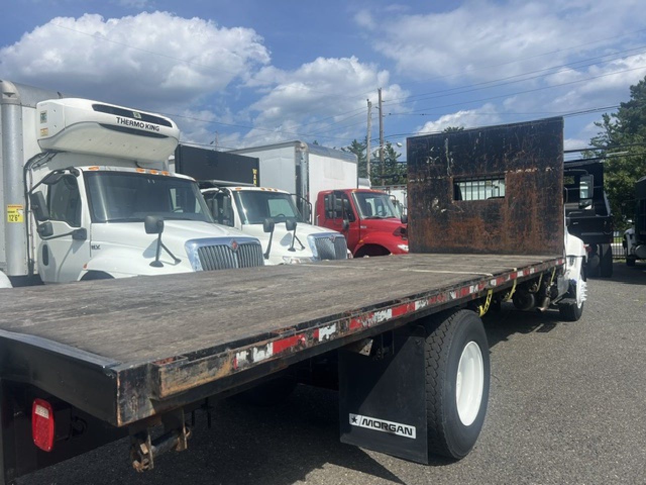 UNKNOWN 22 FT Flatbed Body #1 UNKNOWN 22 FT Flatbed Body #1