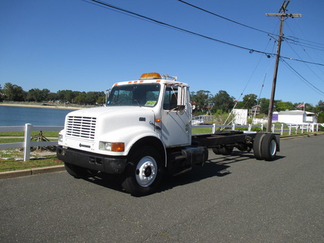 1995 INTERNATIONAL 4900 Cab Chassis Truck #13131