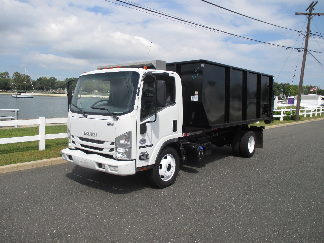 2021 ISUZU NRR Roll-Off Truck #1 2021 ISUZU NRR Roll-Off Truck #1