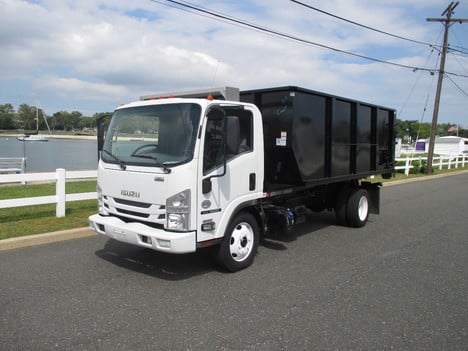 2021 ISUZU NRR Roll-Off Truck #13134 2021 ISUZU NRR Roll-Off Truck #13134