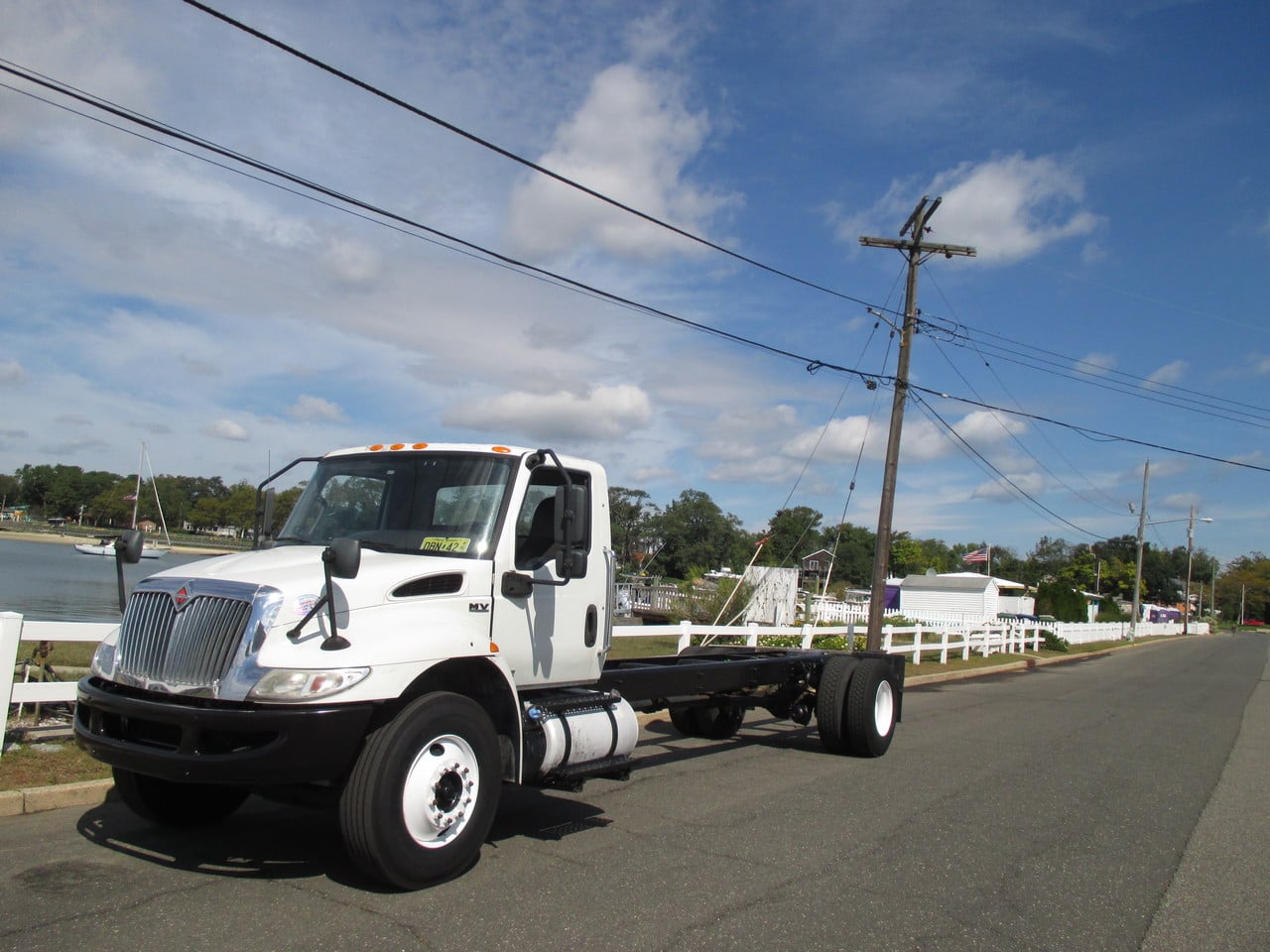 2020 INTERNATIONAL MV-607 Cab Chassis Truck #1 2020 INTERNATIONAL MV-607 Cab Chassis Truck #1