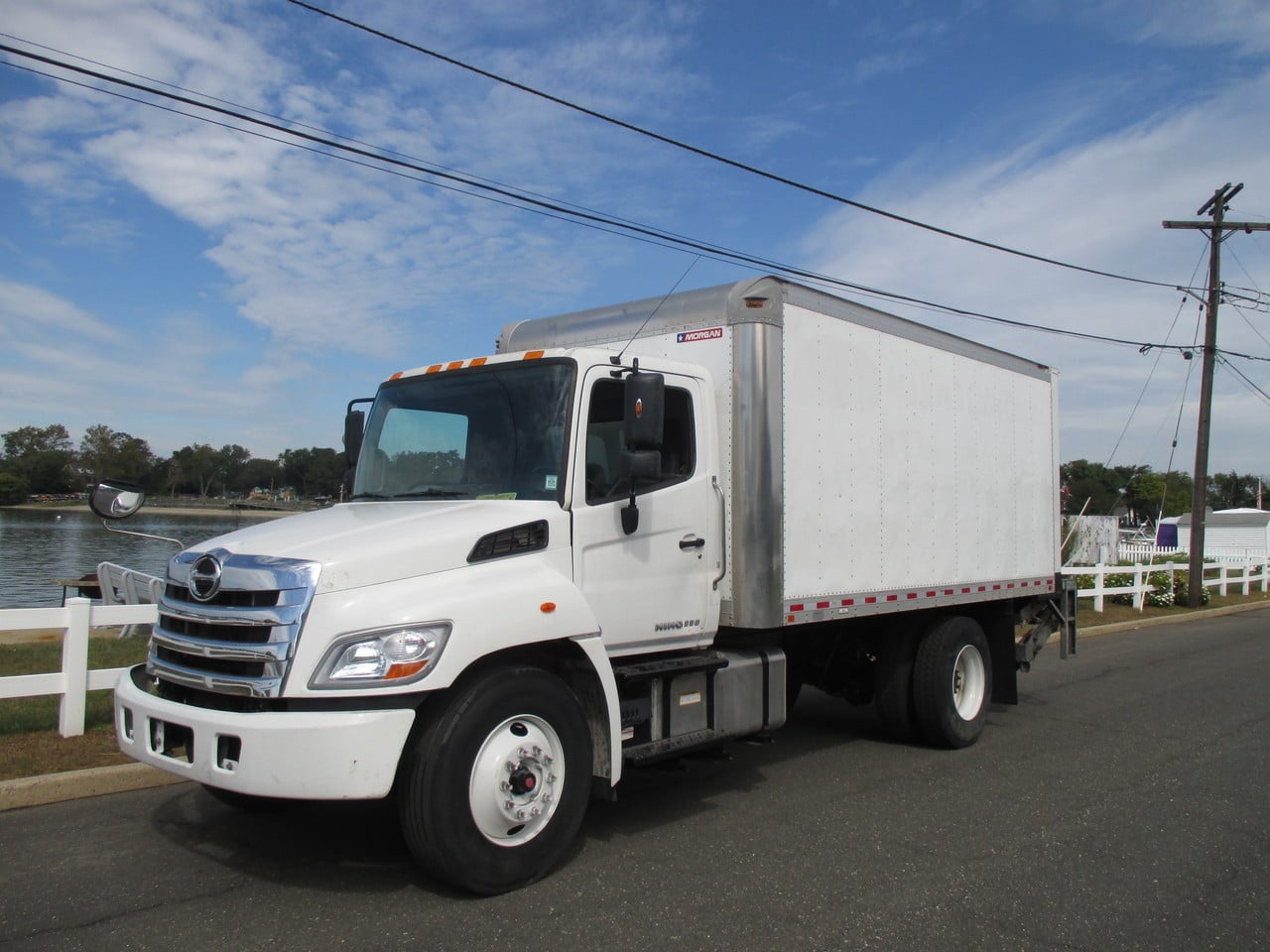 2019 HINO 338 Box Van Truck #1 2019 HINO 338 Box Van Truck #1