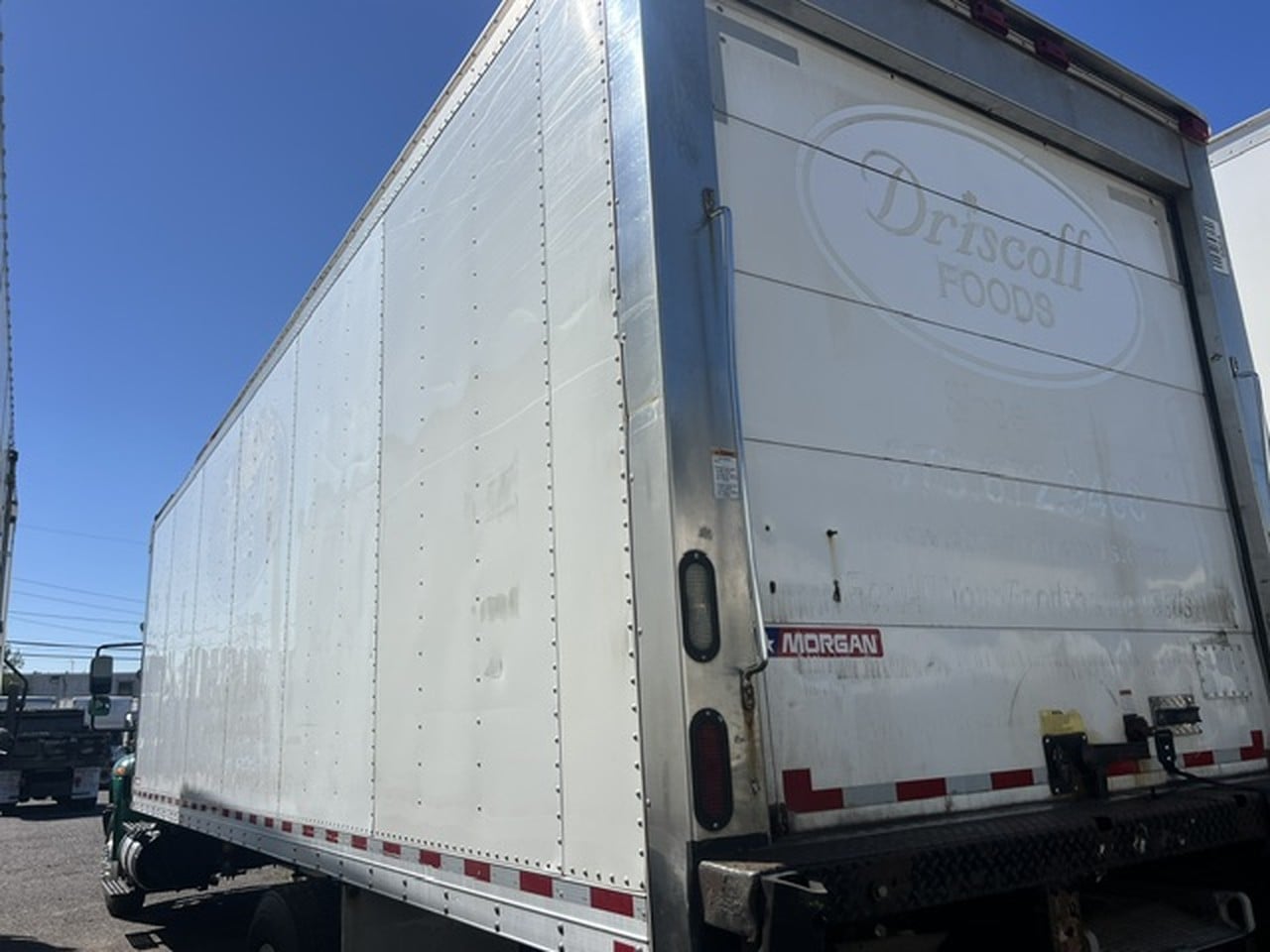 MORGAN 26 FT Reefer Body #1 MORGAN 26 FT Reefer Body #1