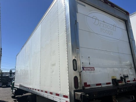 MORGAN 26 FT Reefer Body #13146 MORGAN 26 FT Reefer Body #13146