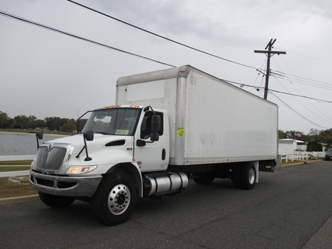 2020 INTERNATIONAL MV-607 Box Van Truck #13152