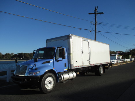 2019 INTERNATIONAL MV-607 Box Van Truck #13154 2019 INTERNATIONAL MV-607 Box Van Truck #13154