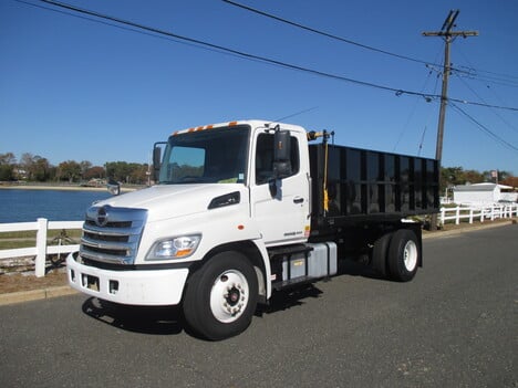 2019 HINO 338 Dump Truck #13158 2019 HINO 338 Dump Truck #13158