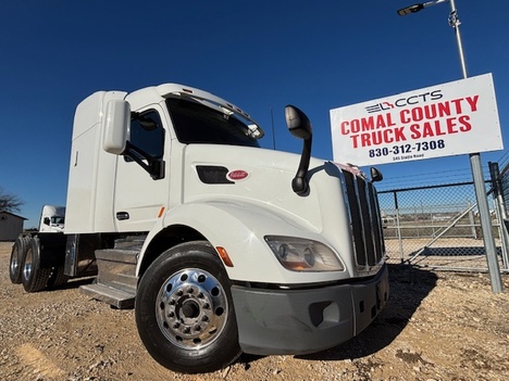 2019 PETERBILT 579 Tandem Axle Sleeper