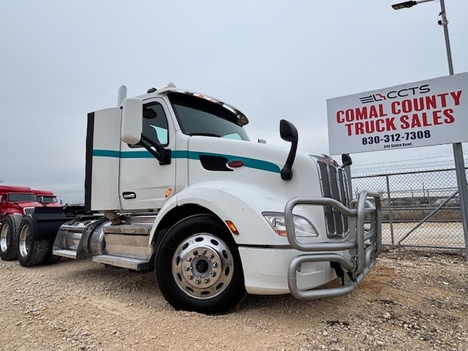 2018 PETERBILT 579 Tandem Axle Daycab