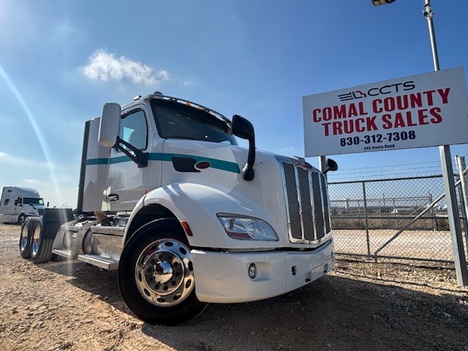 2018 PETERBILT 579 Tandem Axle Daycab