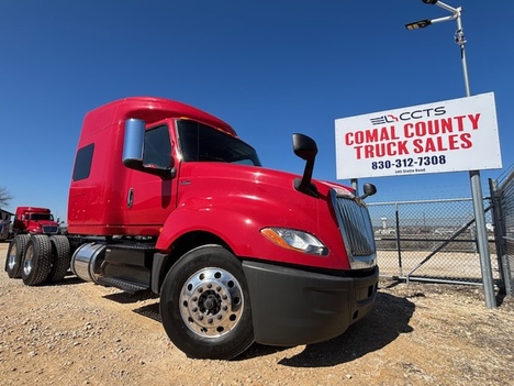 2019 INTERNATIONAL LT Tandem Axle Sleeper