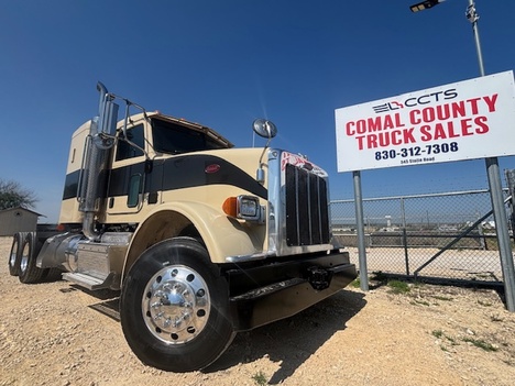 2012 PETERBILT 367 Tandem Axle Sleeper