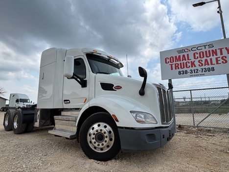 2019 PETERBILT 579 Tandem Axle Sleeper