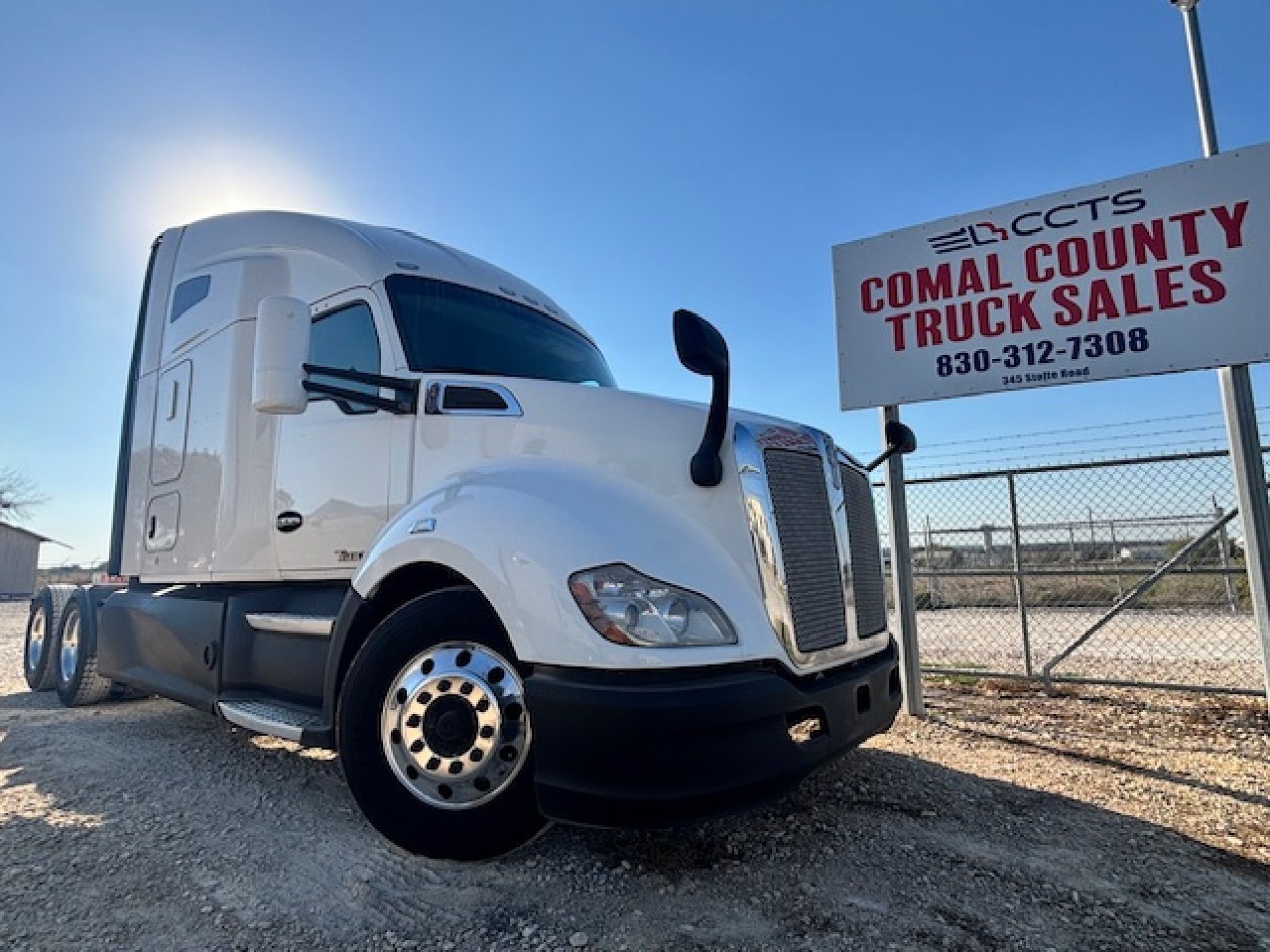 2019 KENWORTH T680 Tandem Axle Sleeper #1 2019 KENWORTH T680 Tandem Axle Sleeper #1