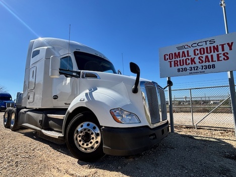 2019 KENWORTH T680 Tandem Axle Sleeper #1212