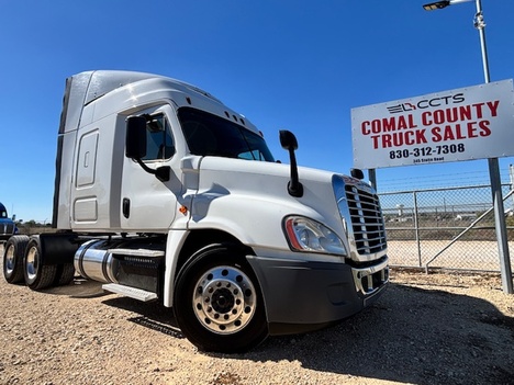 2015 FREIGHTLINER CASCADIA Tandem Axle Sleeper #1214