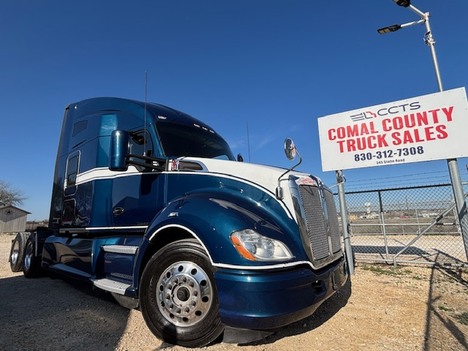 2020 KENWORTH T680 Tandem Axle Sleeper #1240