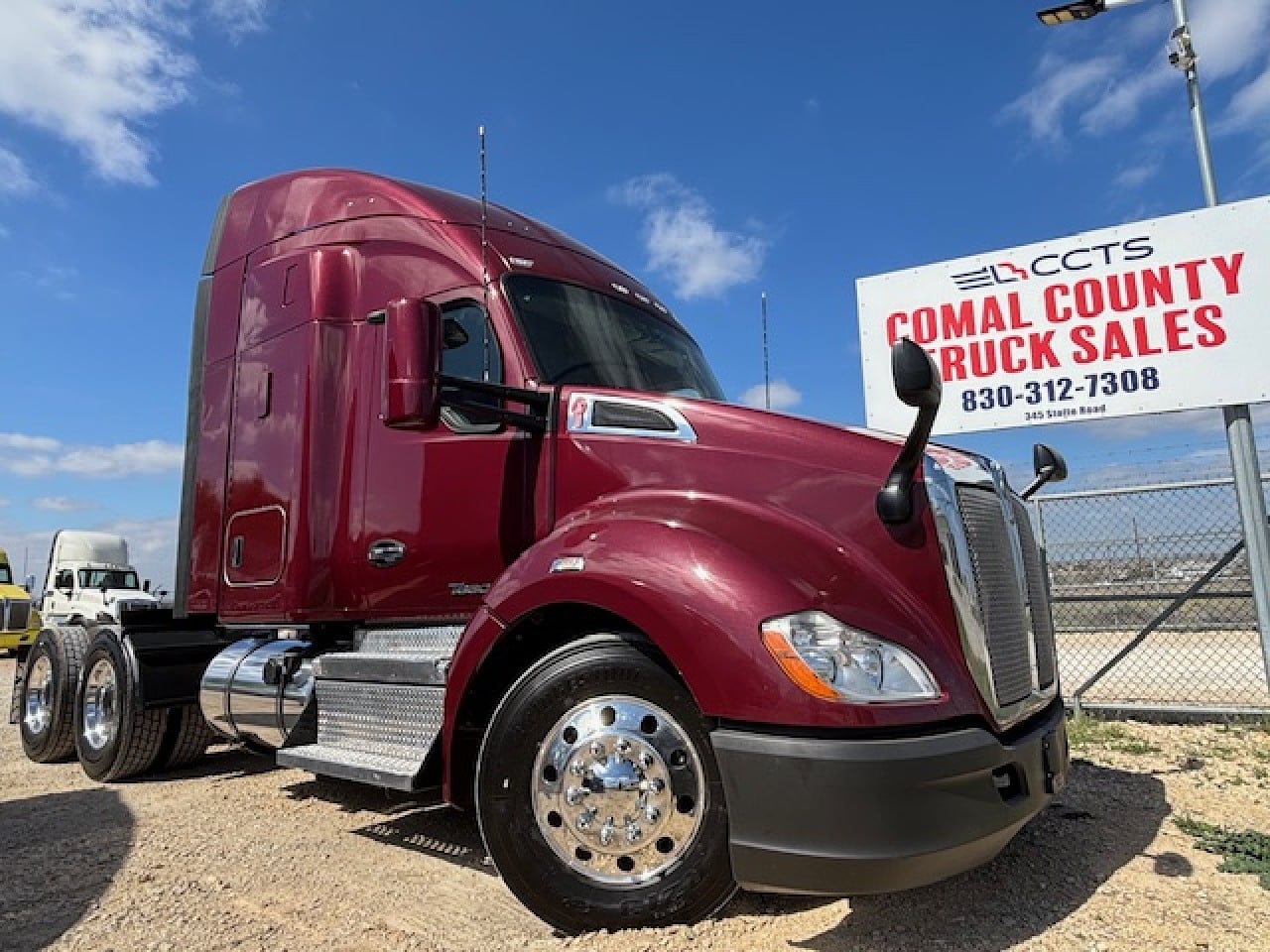 2021 KENWORTH T680 Tandem Axle Sleeper #1 2021 KENWORTH T680 Tandem Axle Sleeper #1