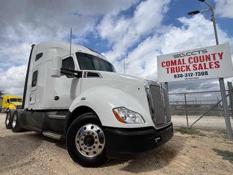 2019 KENWORTH T680 Tandem Axle Sleeper #1243