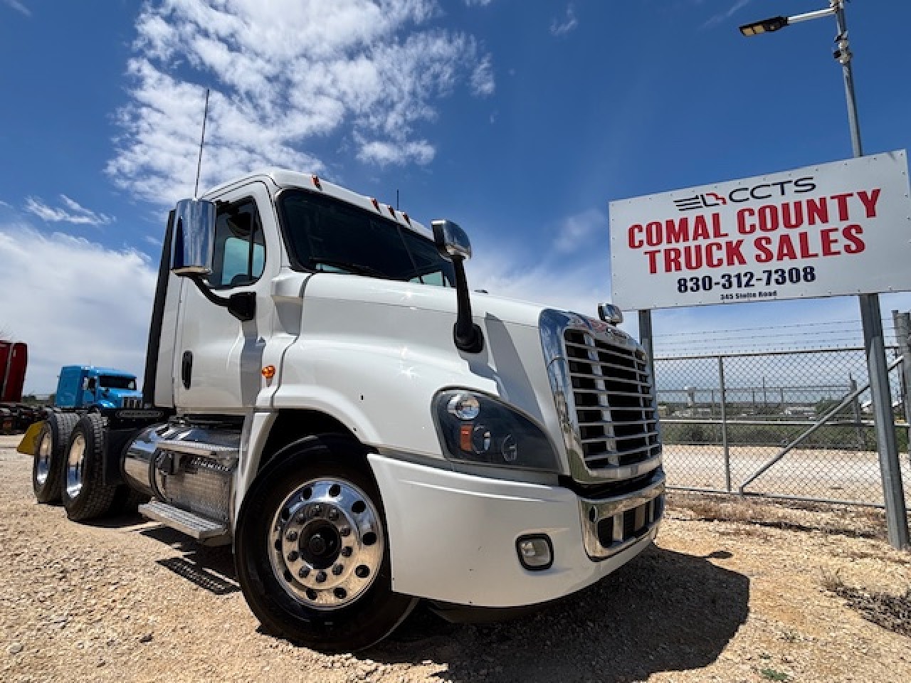 2019 FREIGHTLINER CASCADIA 125 Tandem Axle Sleeper #1 2019 FREIGHTLINER CASCADIA 125 Tandem Axle Sleeper #1