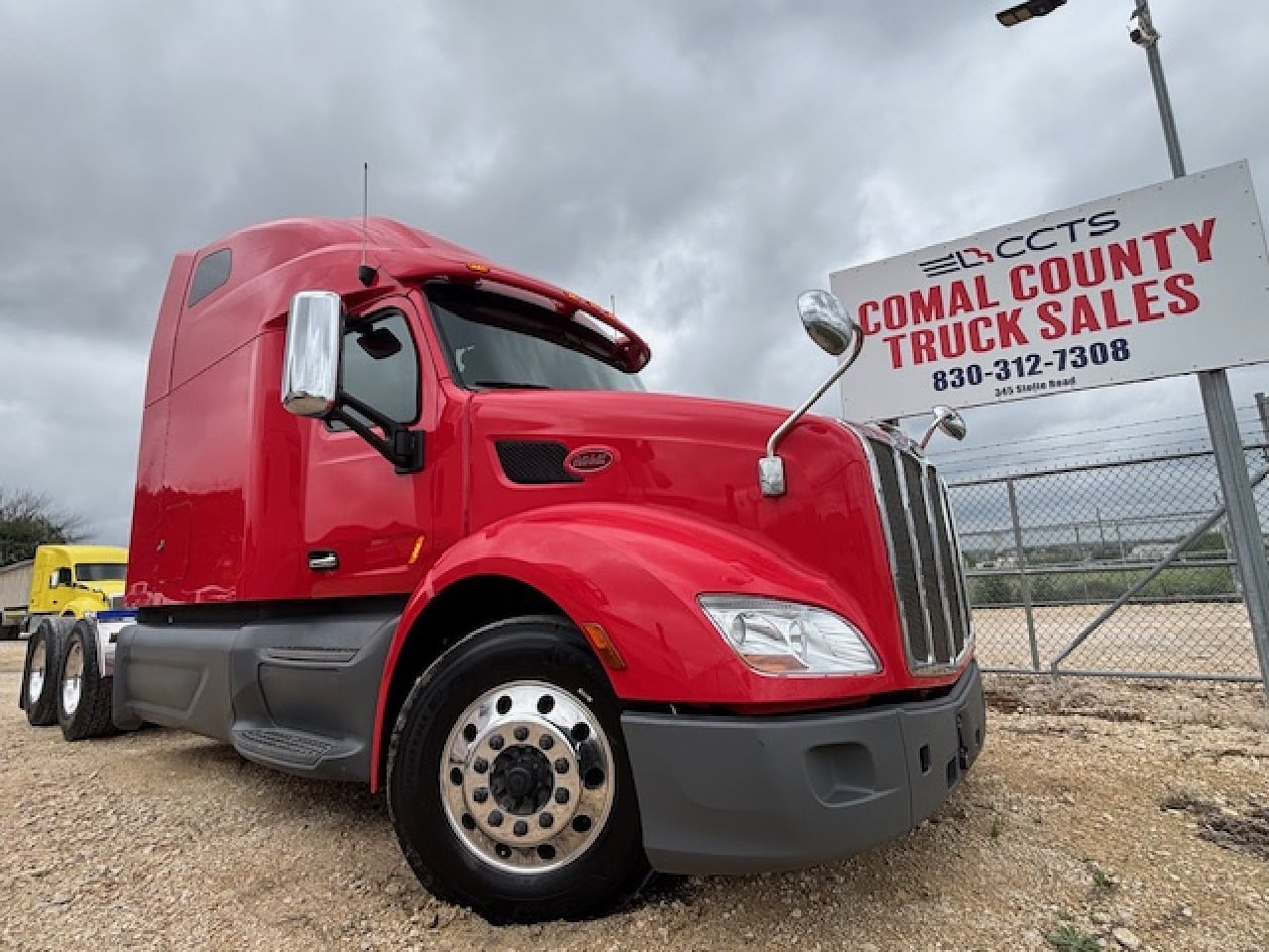 2020 PETERBILT 579 Tandem Axle Sleeper #1 2020 PETERBILT 579 Tandem Axle Sleeper #1