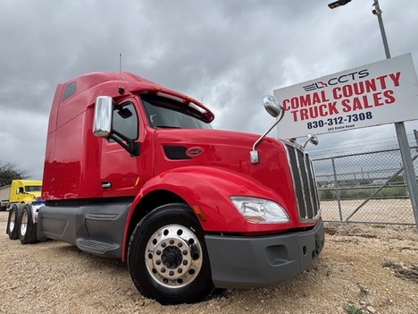 2020 PETERBILT 579 Tandem Axle Sleeper #1259