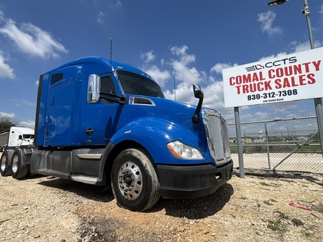 2019 KENWORTH T680 Tandem Axle Sleeper #1266