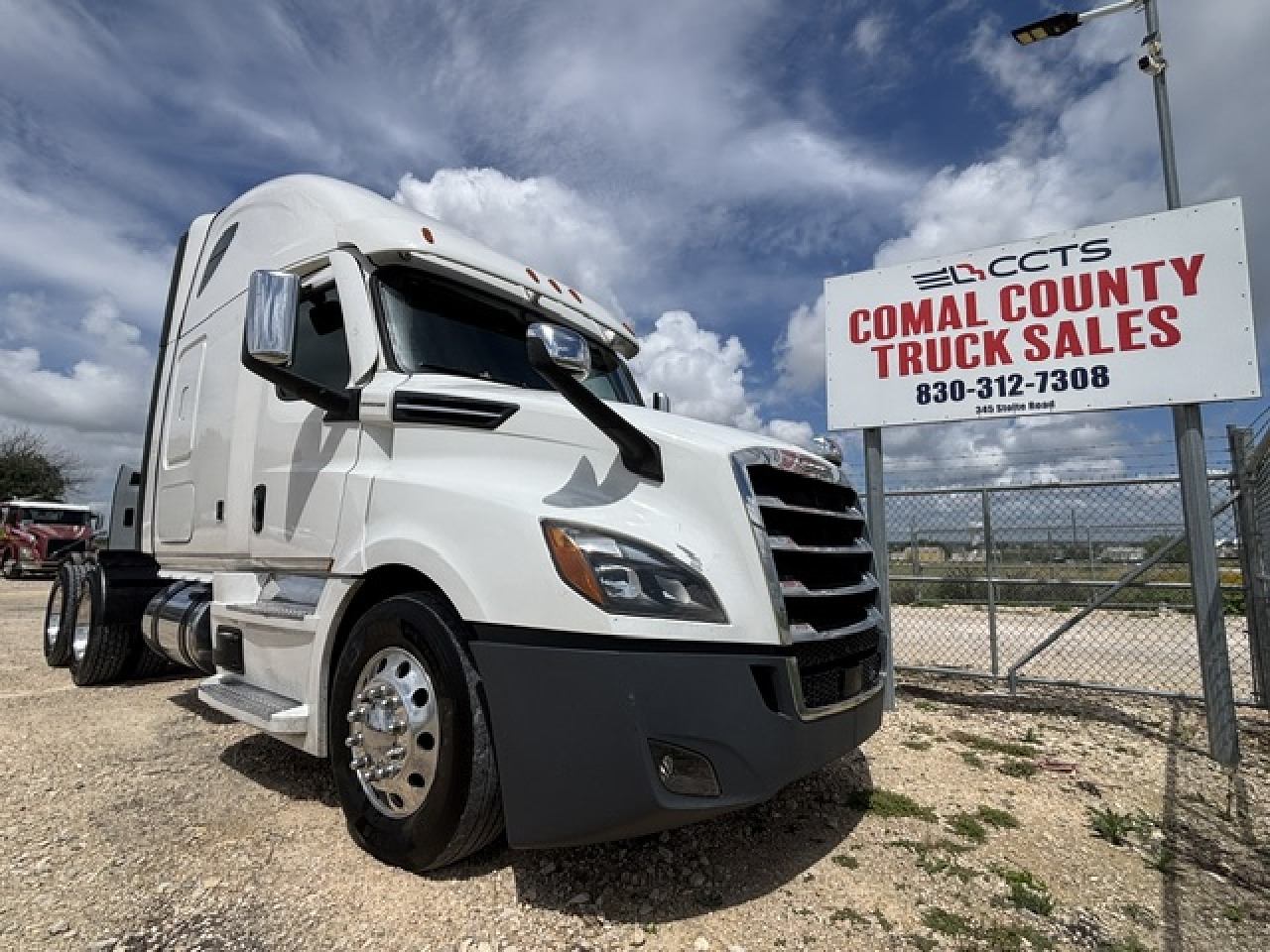 2021 FREIGHTLINER CASCADIA 126 Tandem Axle Sleeper #1 2021 FREIGHTLINER CASCADIA 126 Tandem Axle Sleeper #1