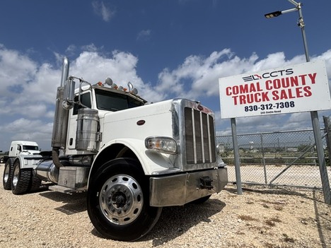 2010 PETERBILT 389 EXHD Tandem Axle Daycab #1278