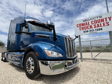 2023 PETERBILT 579 Tandem Axle Sleeper #1283