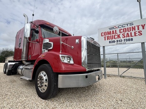 2016 FREIGHTLINER SD122 CORONADO Tandem Axle Sleeper #1286