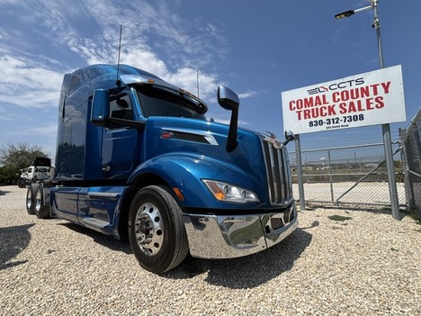 2023 PETERBILT 579 Tandem Axle Sleeper #1298