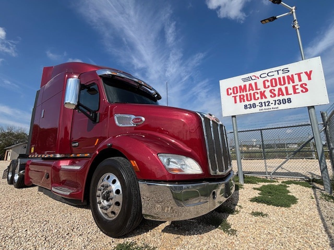 2019 PETERBILT 579 Tandem Axle Sleeper #1 2019 PETERBILT 579 Tandem Axle Sleeper #1
