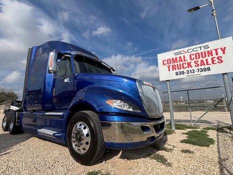 2017 INTERNATIONAL PROSTAR Tandem Axle Sleeper #1310