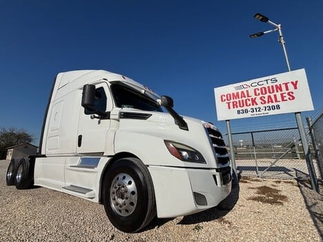 2019 FREIGHTLINER CASCADIA 126 Tandem Axle Sleeper #1315 2019 FREIGHTLINER CASCADIA 126 Tandem Axle Sleeper #1315