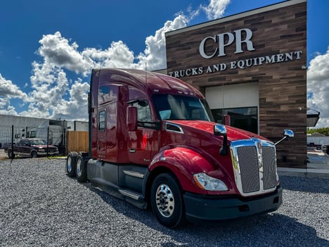2019 KENWORTH T680 Sleeper #1284 2019 KENWORTH T680 Sleeper #1284