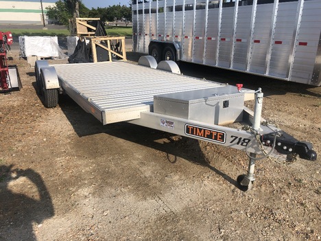 2023 TIMPTE 718TSEZ Car Carrier Trailer #1173
