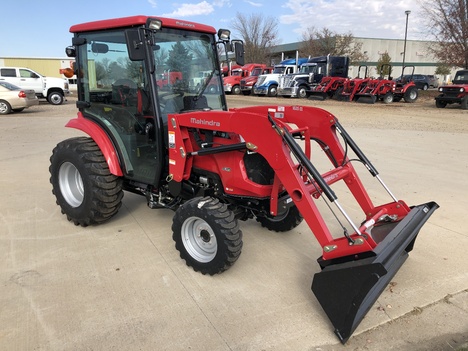 2023 MAHINDRA 1635CHL Compact Tractor #1179