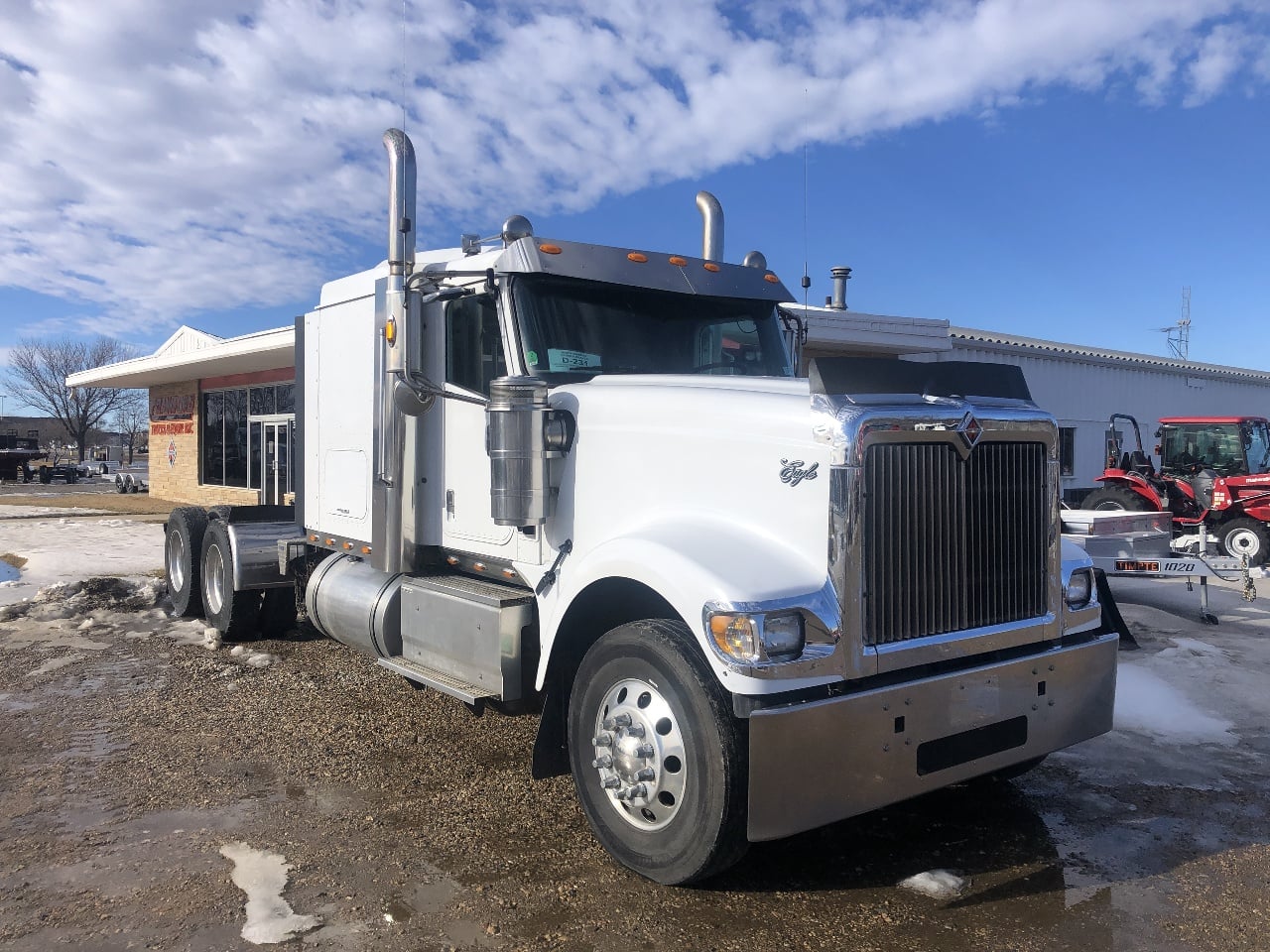 2017 INTERNATIONAL 9900I HEAVY DUTY TRUCK FOR SALE 1190