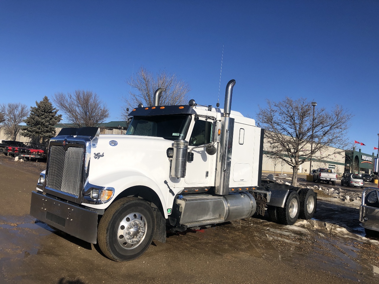 2017 INTERNATIONAL 9900I HEAVY DUTY TRUCK FOR SALE 1190