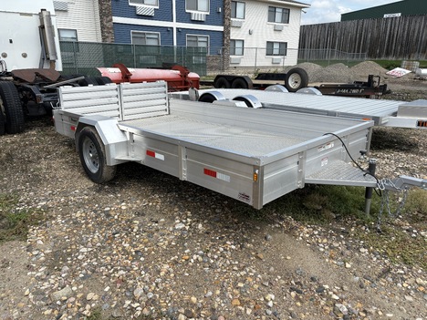 2024 DURALITE AUL121 Utility Trailer #1236